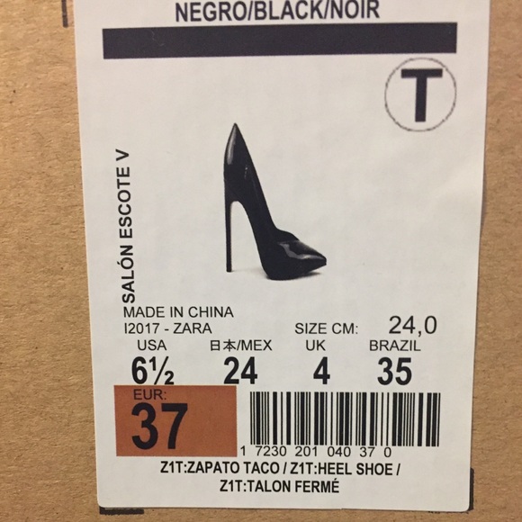 ZARA SHOES FOR WOMEN - Picture 7 of 8